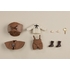Nendoroid Doll Outfit Set: Detective - Boy (Brown)