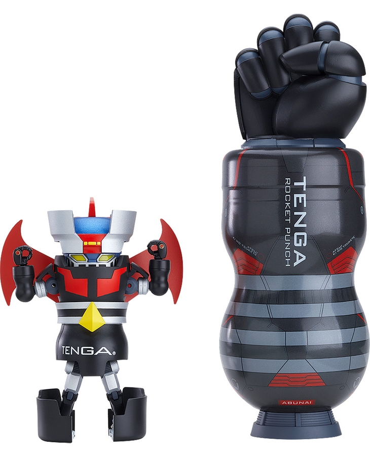 レビュー高評価の商品 マジンガーTENGAロボ メガTENGAロケットパンチセット[初回限定 ロボット