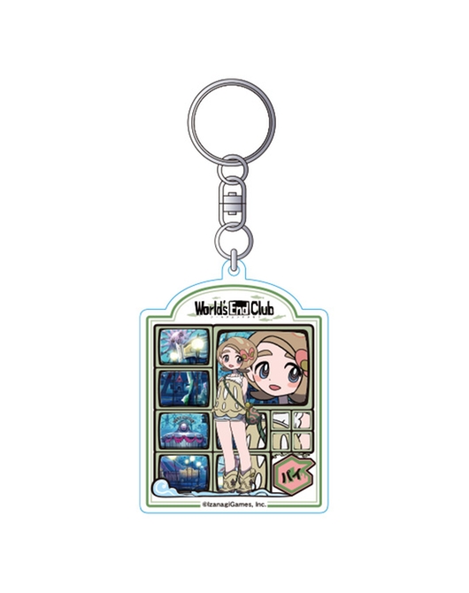 World's End Club Acrylic Keychains (Pai)
