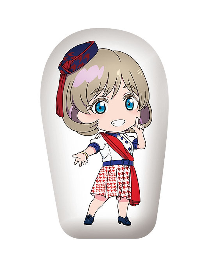 ラブライブ！スーパースター!! ねんどろいどぷらす ビッグクッション 唐可可 START!! True dreams
