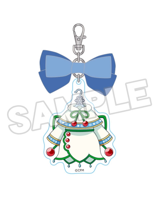 雪ミク 衣装アクリルチャーム 2015