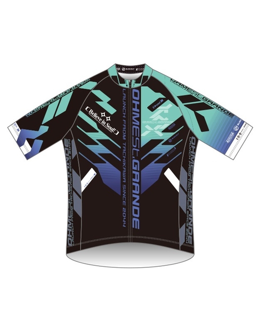 OHMEst.GRANDE Cycling Jersey 2050 Summer Model (Painless/Umebishi)
