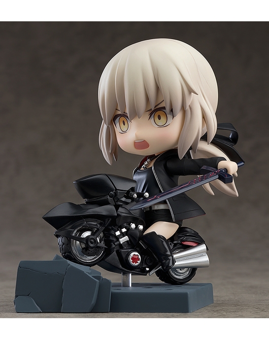 saber alter cuirassier noir