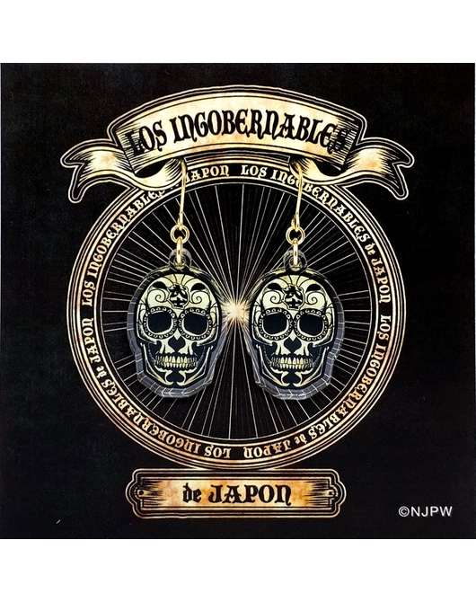 新日本プロレス アクリルピアス LOS INGOBERNABLES de JAPON BUSHI(ペア)