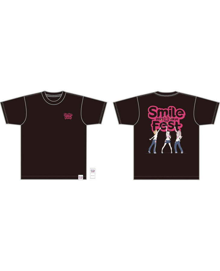 Smile Fest 2022 × リトルウィッチアカデミア Tシャツ