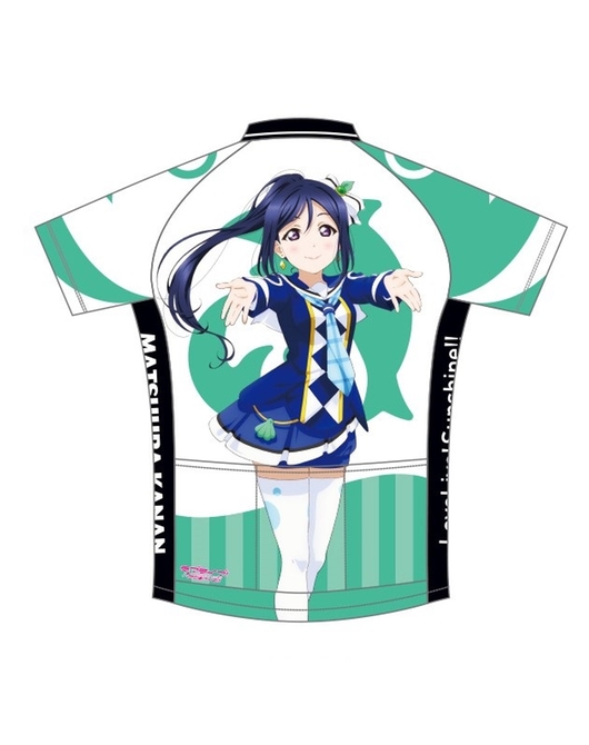 ラブライブAqours 松浦果南 サイクルジャージ Lサイズ 2nd Ver. ラブライブ！サンシャイン!!」サイクルジャージ【松浦果南 2nd