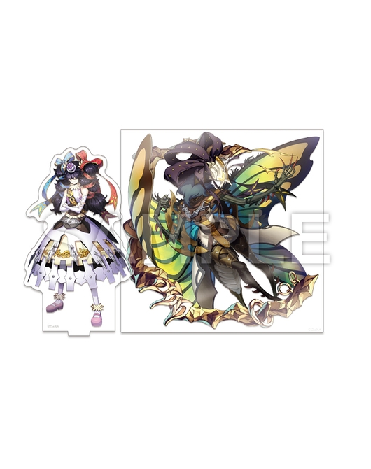 【共襲スタンプ缶バッジ対象商品】メギド72 ヴィータ＆メギド体アクリルセット 真6 アラストール