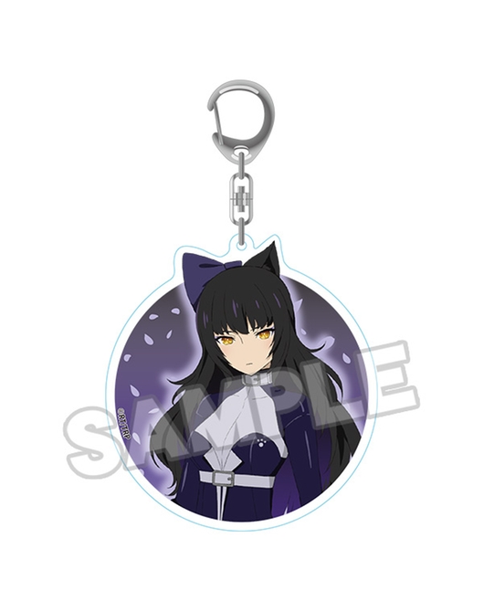 RWBY: Ice Queendom Acrylic Keychain (Blake Belladonna: Lucid Dream)