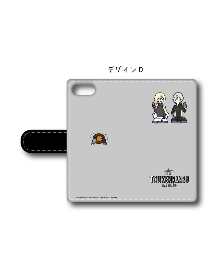 続 刀剣乱舞 花丸 手帳型スマホケース Iphone5 5s Se D Goodsmile Online Shop 続 刀剣乱舞 花丸 手帳型スマホケース Iphone5 5s Se D Goodsmile Online Shop