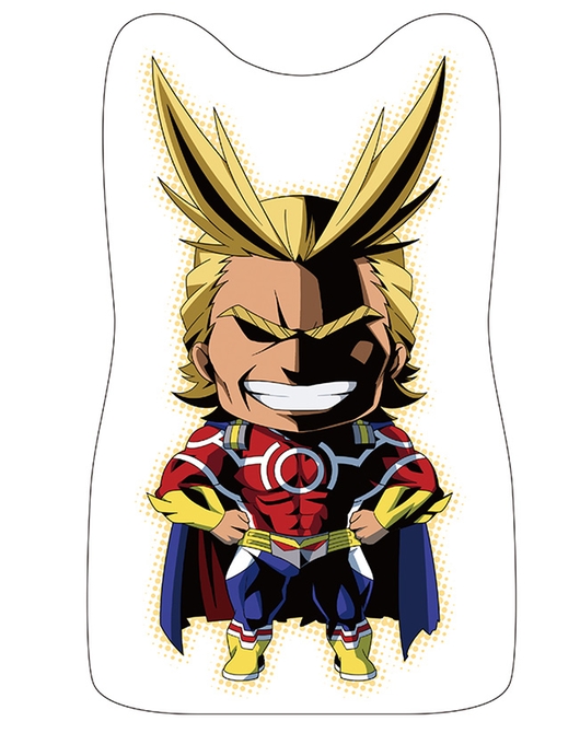 僕のヒーローアカデミア ねんどろいどぷらす クッション オールマイト