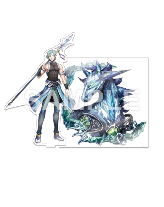 メギド72 ヴィータ＆メギド体アクリルセット 真63 アマゼロト