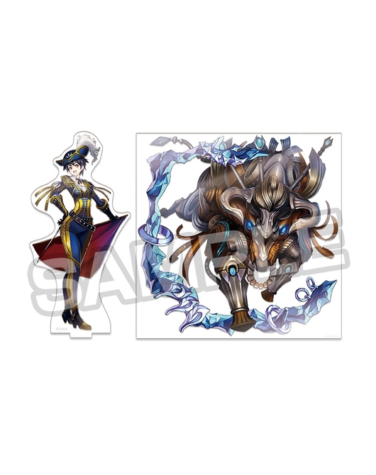 メギド72 ヴィータ＆メギド体アクリルセット祖61 ザガン（再販）