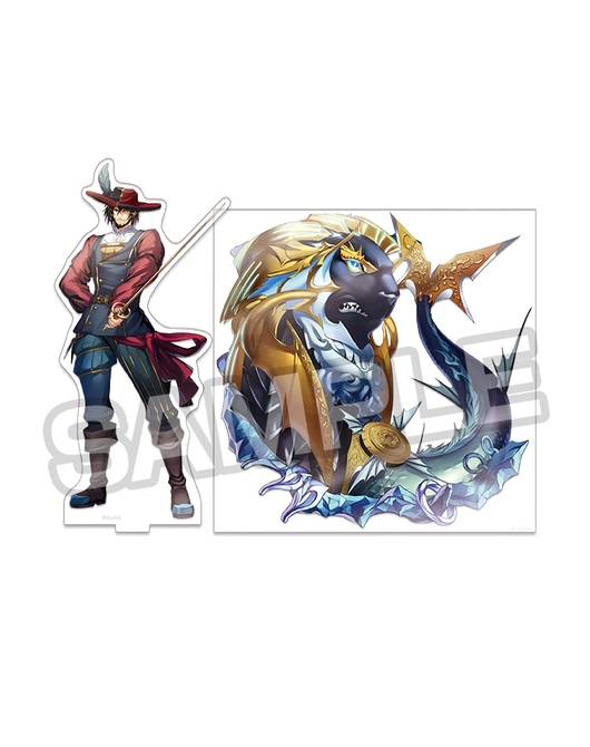 メギド72 ヴィータ＆メギド体アクリルセット 祖22 イポス