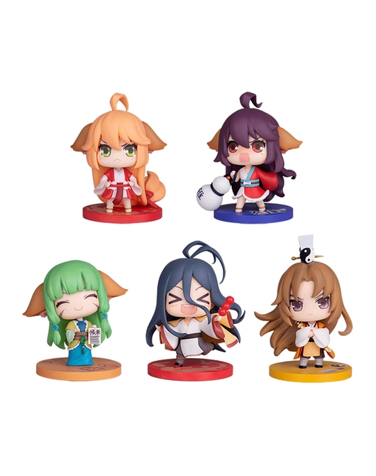 Fox Spirit Matchmaker Chibi Figures