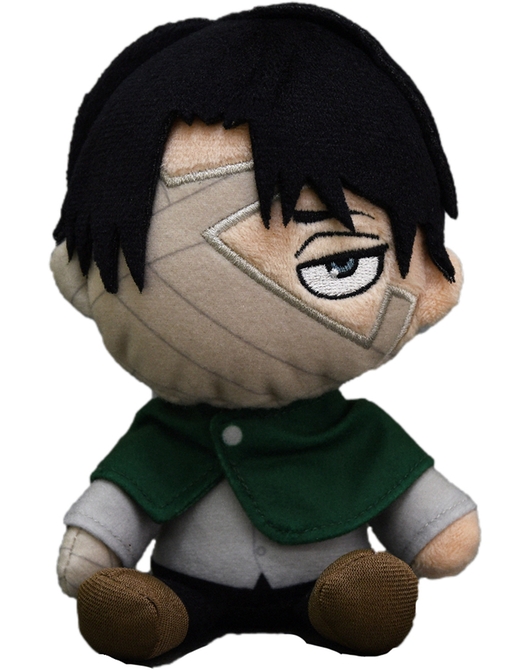 Attack on Titan Wounded Levi Plushie