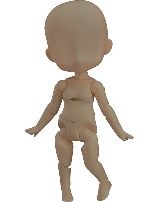 黏土娃 archetype 1.1: Girl (cinnamon)