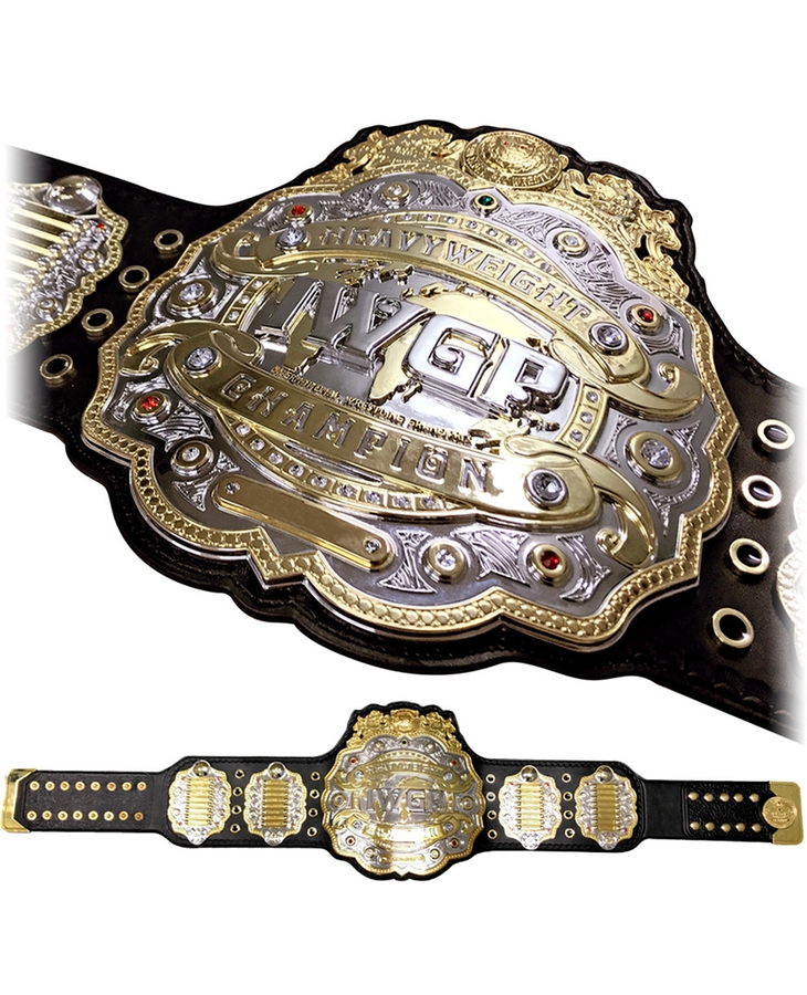 New Japan Pro-Wrestling 4th IWGP Heavyweight Championship Replica Belt 50th Anniversary Model(3rd order)