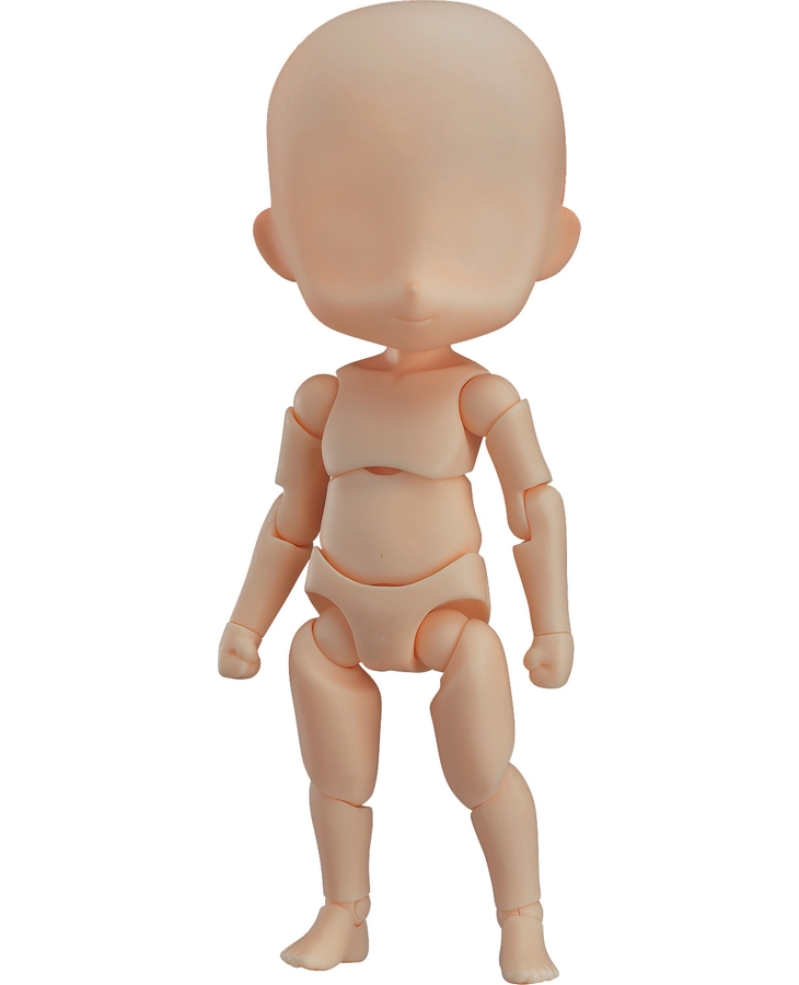 【使い勝手の良い】 ねんどろいどどーる archetype 1.1：Boy（peach） | GOODSMILE その他