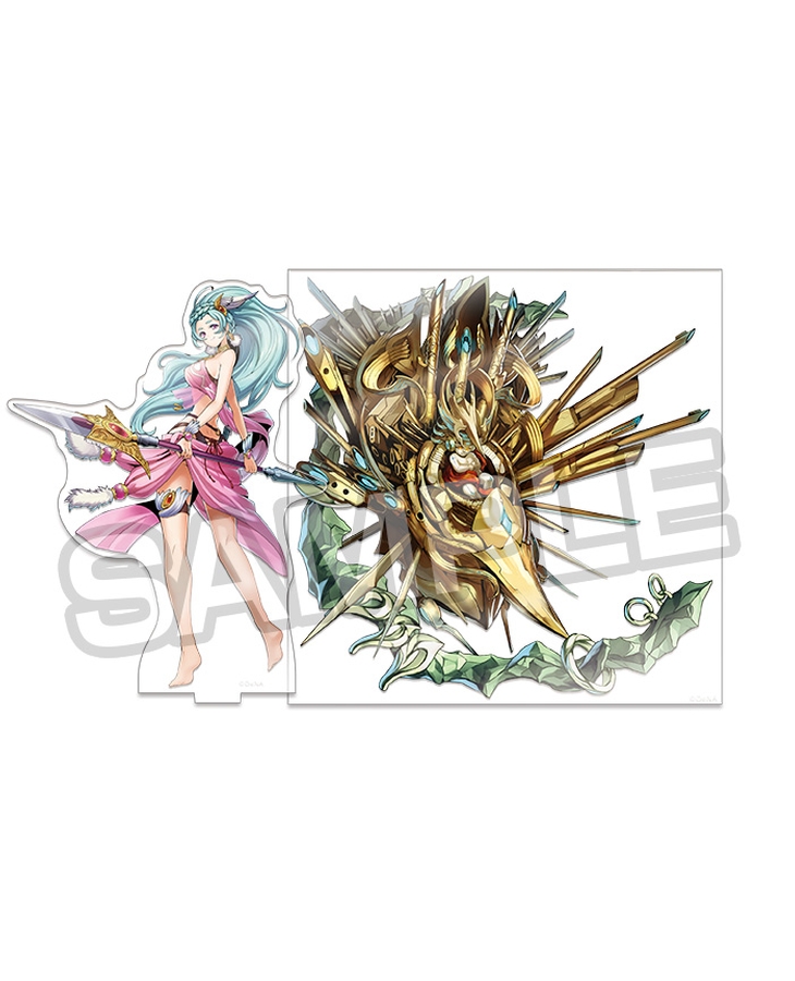 メギド72 ヴィータ＆メギド体アクリルセット祖62 ウァラク（再販）