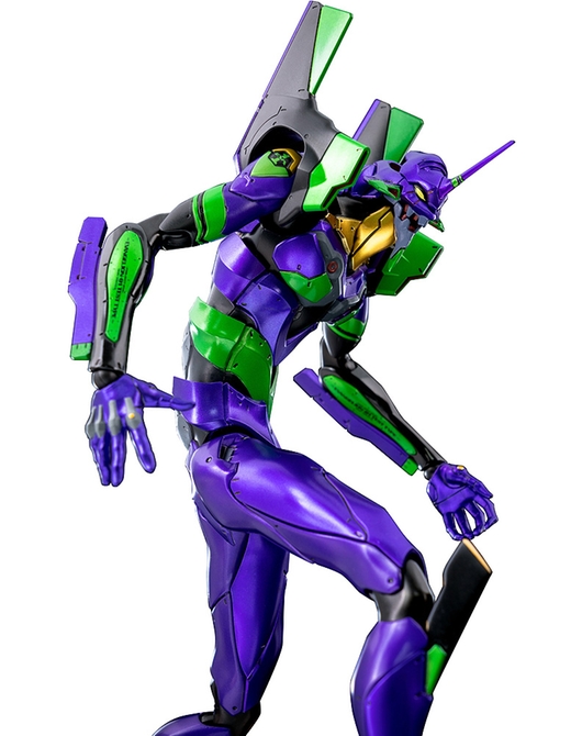 ロボ道　エヴァンゲリオン初号機（夜間戦闘カラー）