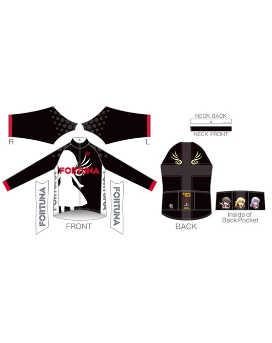 Longrider Stories! Cycling Windbreaker(Rerelease)