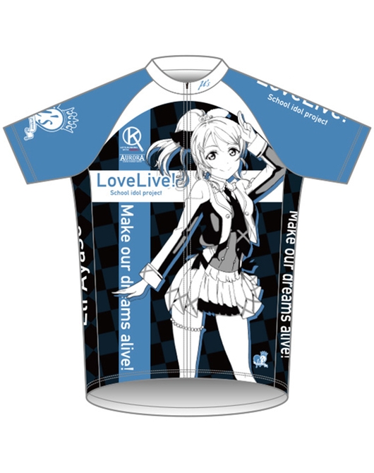 ラブライブ　絢瀬絵里　サイクルジャージ　M