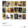 Ashley Wood Artwork Postcard & Clear File Set