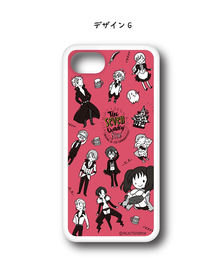 「七つの大罪 戒めの復活」スマホハードケース(iPhone6Plus/6sPlus/7Plus/8Plus)　PlayP-G