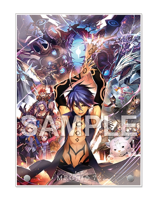 メギド72 アクリルアート 1