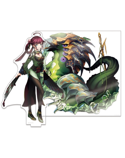 【共襲スタンプ缶バッジ対象商品】メギド72 ヴィータ＆メギド体アクリルセット 真40 グザファン