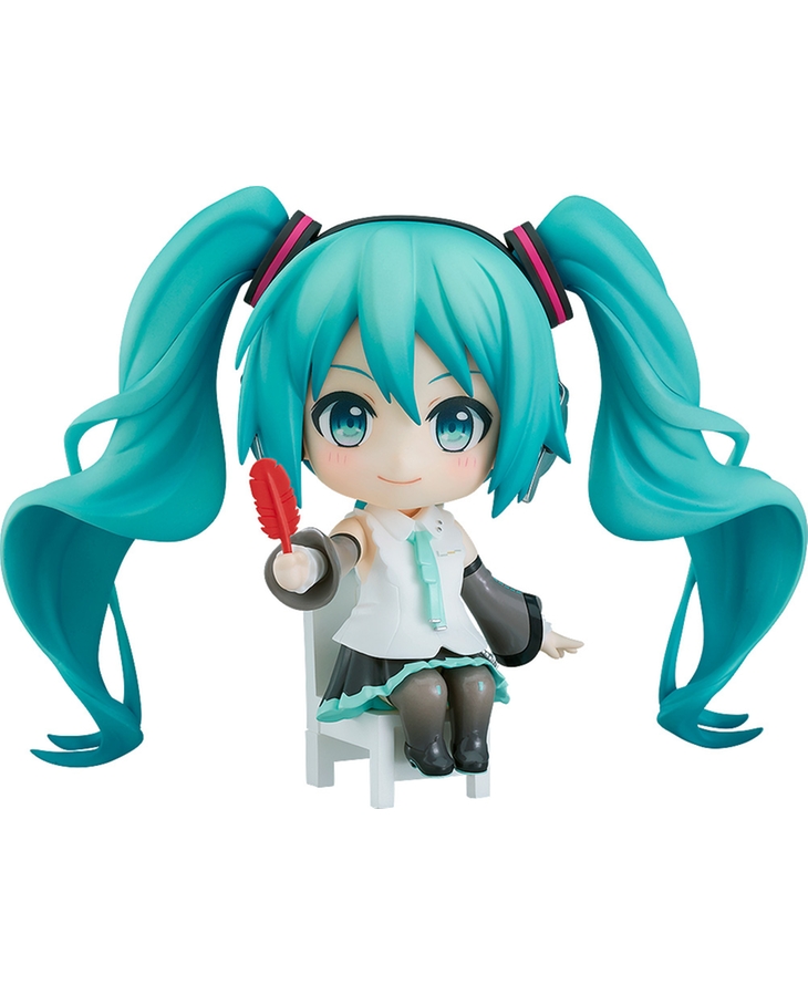 Nendoroid Swacchao! Hatsune Miku NT: Akai Hane Central Community Chest of Japan Campaign Ver.