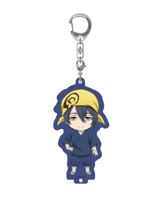 ねんどろいどぷらす 続『刀剣乱舞-花丸-』 スタンド付きアクリルキーチェーン 三日月宗近