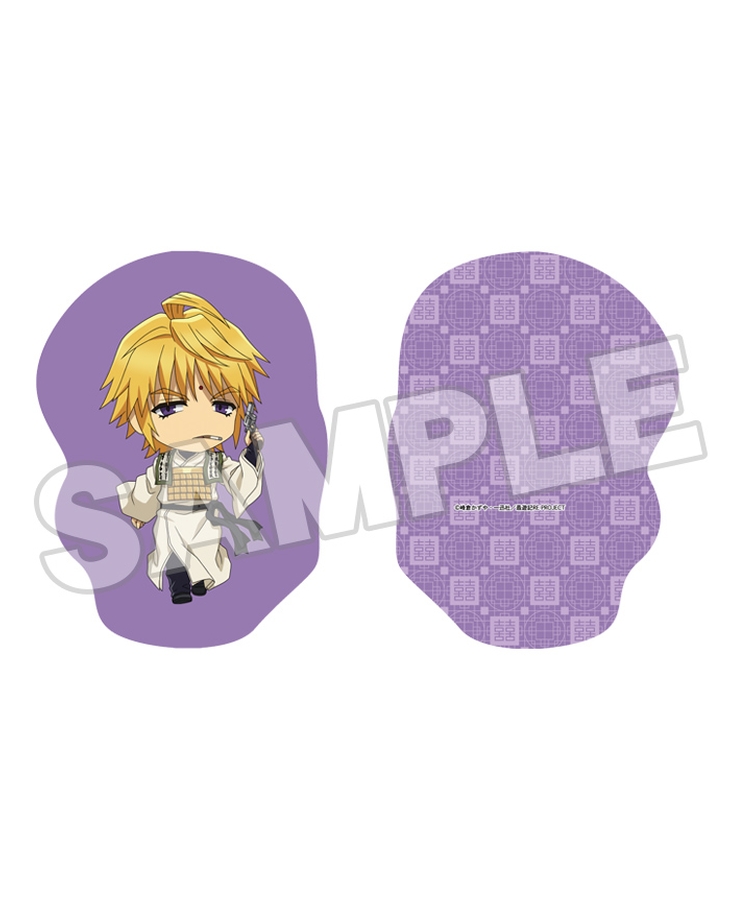 Saiyuki RELOAD ZEROIN Nendoroid Plus Die-Cut Cushion: Genjo Sanzo