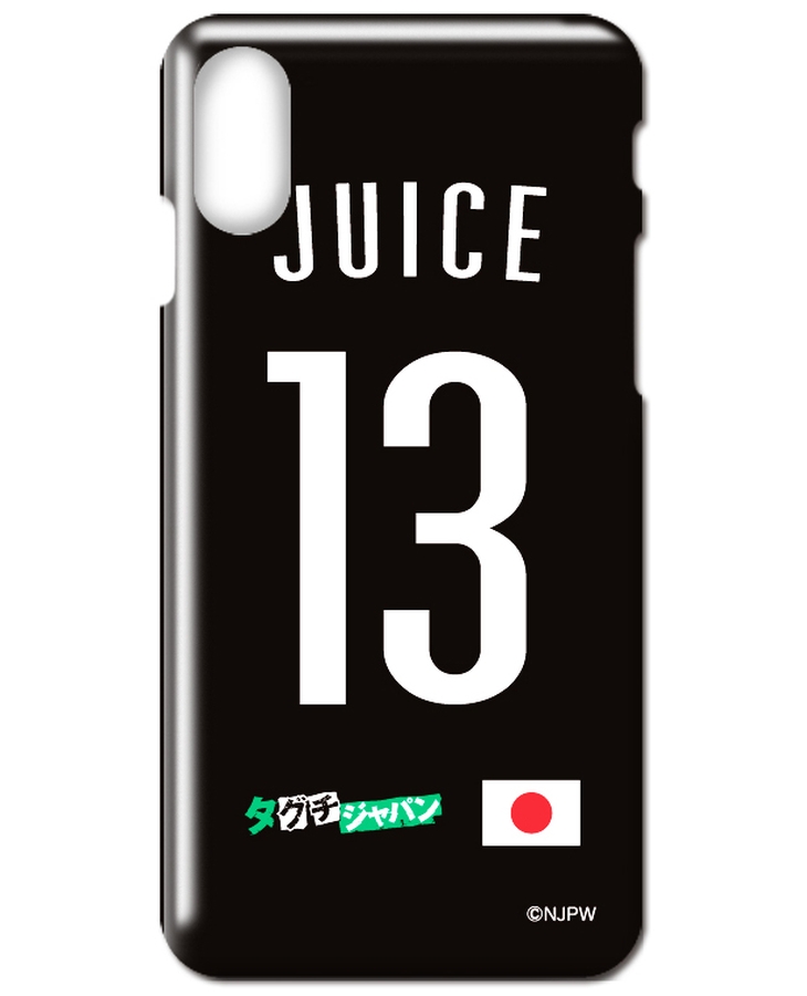 新日本プロレス スマートフォンケース(ハード)(iPhone Ⅹ)タグチジャパン JUICE 13 新日本プロレス スマートフォンケース(ハード)(iPhone Ⅹ)タグチジャパン JUICE 13