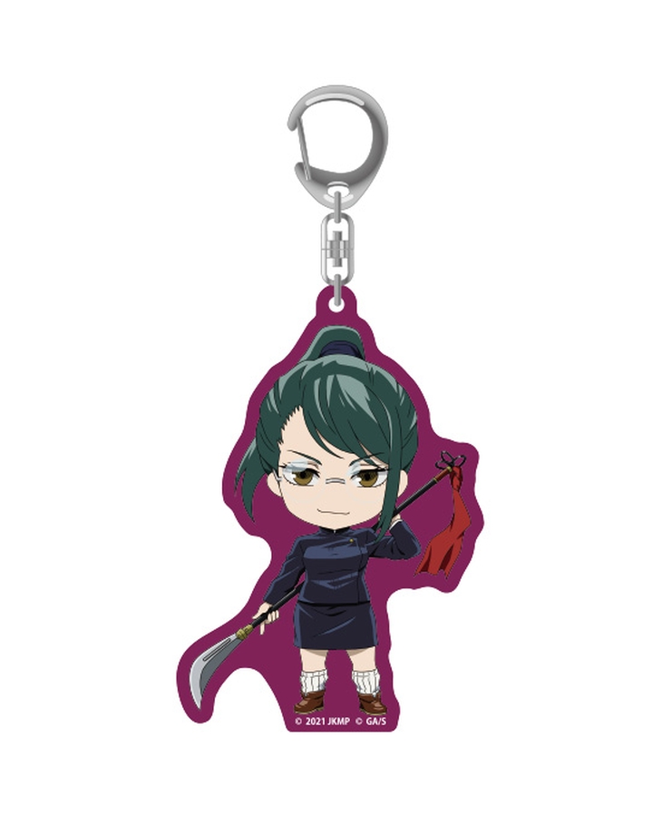 劇場版 呪術廻戦0 ねんどろいどぷらす アクリルキーチェーン 禪院真希