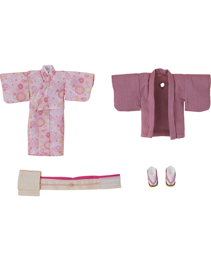 Nendoroid Doll Outfit Set: Kimono - Girl (Pink)