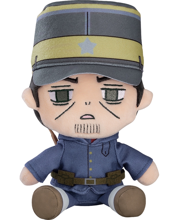 Golden Kamuy Plushie Tsukishima
