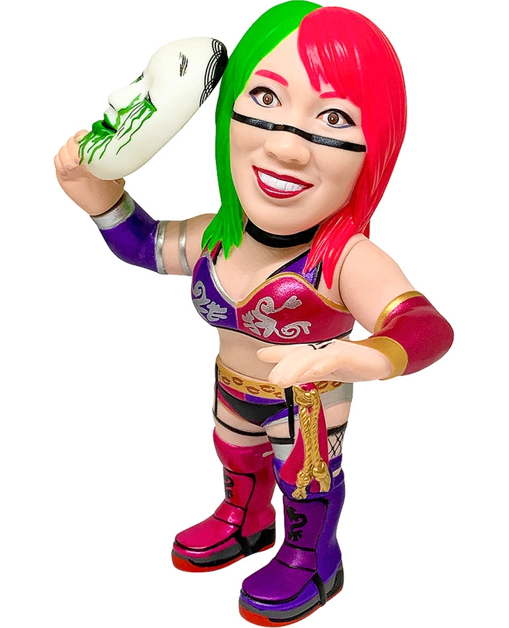 16dソフビコレクション 011 WWE ASUKA Green Mask Ver.