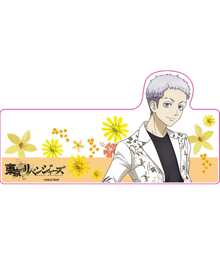 Tokyo Revengers Original Illustration Acrylic Memo Board (Takashi Mitsuya)
