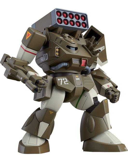 COMBAT ARMORS MAX17 1/72 Scale アイアンフット F4XD ヘイスティ XD型