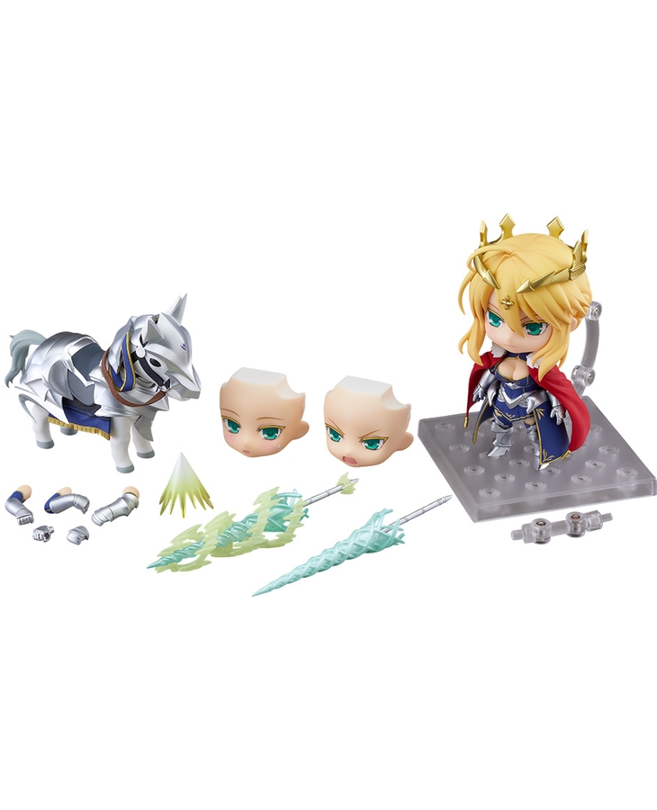 Nendoroid Lancer/Altria Pendragon & Dun Stallion