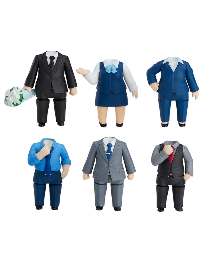 Nendoroid More: Dress Up Suits 02