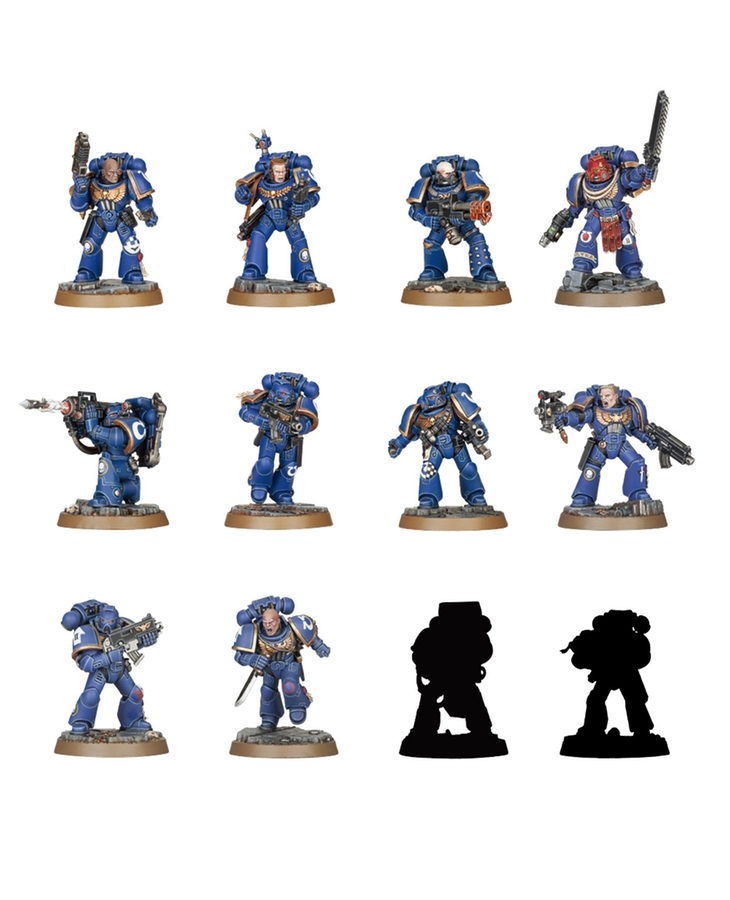 1x figurine surprise Space Marines Heroes 2023 - Warhammer 40000