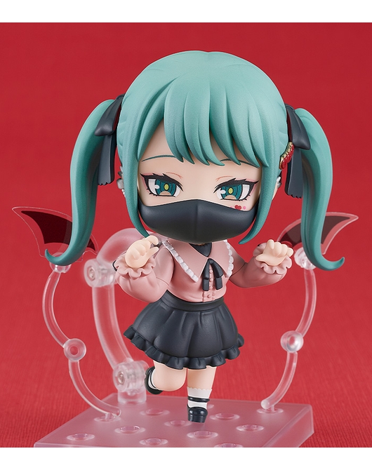 Nendoroid Hatsune Miku Vampire Ver. Action Figure #2239 Good Smile Nendoroid Hatsune Miku Vampire Ver. Action Figure #2239 Good Smile