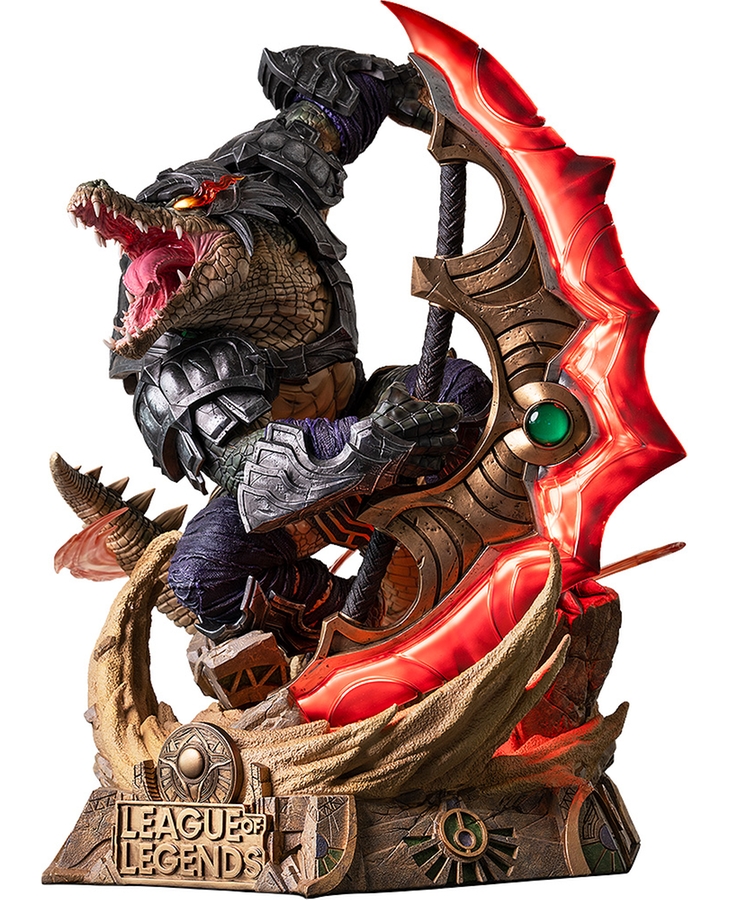 Infinity Studio X League of Legends 1/4 The Butcher of the Sands Renekton statue (Worlds Ver.)