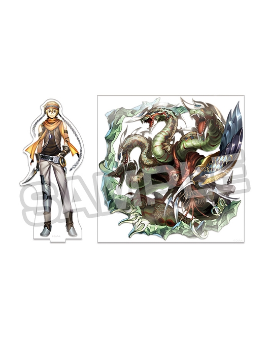 メギド72 ヴィータ＆メギド体アクリルセット祖51 バラム（再販）