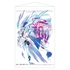 Hatsune Miku GT Project 100th Race Commemorative Art Project Art Omnibus B2 Tapestry: Racing Miku 2014 Ver. Art by Choco[Products which include stickers]