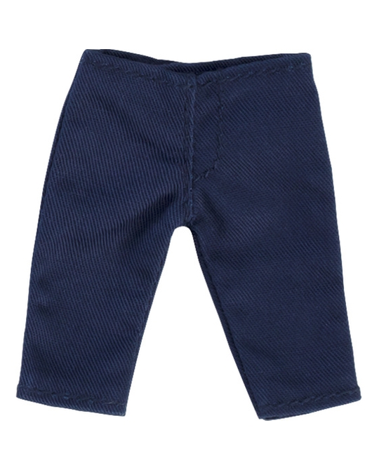 黏土娃 服裝 褲子 （藏青色）