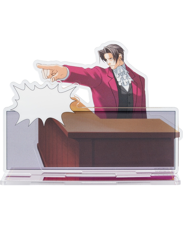 【即決/送料無料】逆転裁判 PARADE 缶バッジ 御剣怜侍 ちみキャラ gift