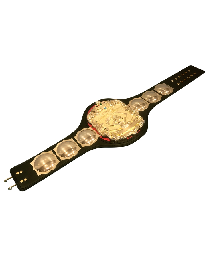 All Japan Pro-Wrestling Triple Crown Belt Replica International Heavyweight Belt